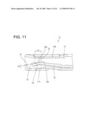 TERMINALS AND A TERMINAL CONNECTING STRUCTURE diagram and image