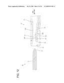 TERMINALS AND A TERMINAL CONNECTING STRUCTURE diagram and image