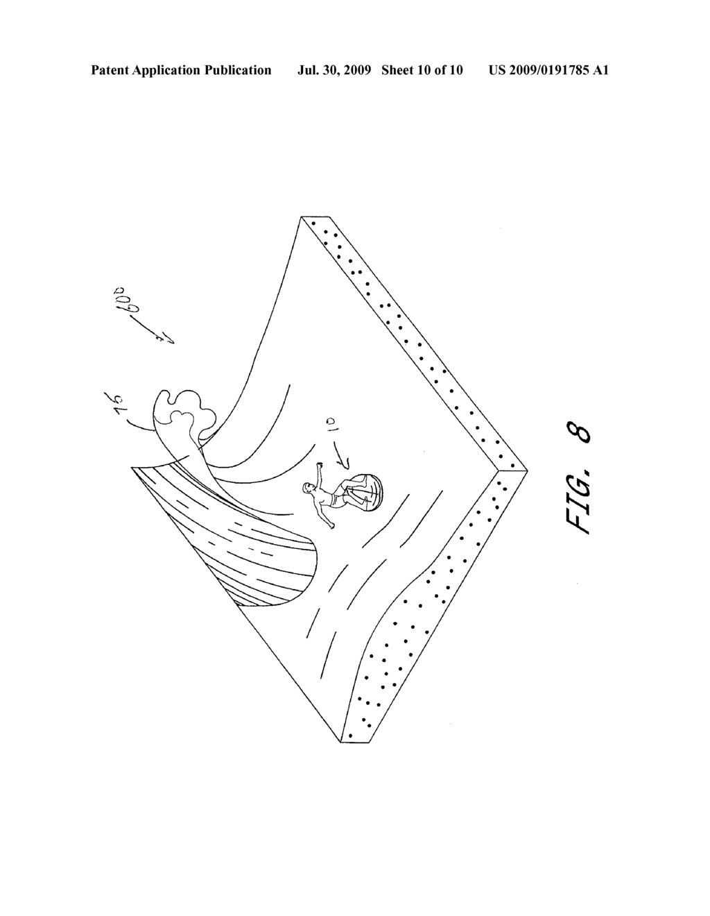 SURF TOY ACTION FIGURE AND SIMULATED SURFING GAME - diagram, schematic, and image 11