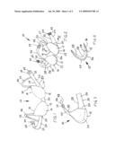 Combination uplift and coverage bra diagram and image