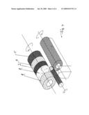 Method of and device for abrasive machining and abrasive tool provided therefor diagram and image