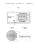 WAFER PROCESSING METHOD FOR PROCESSING WAFER HAVING BUMPS FORMED THEREON diagram and image