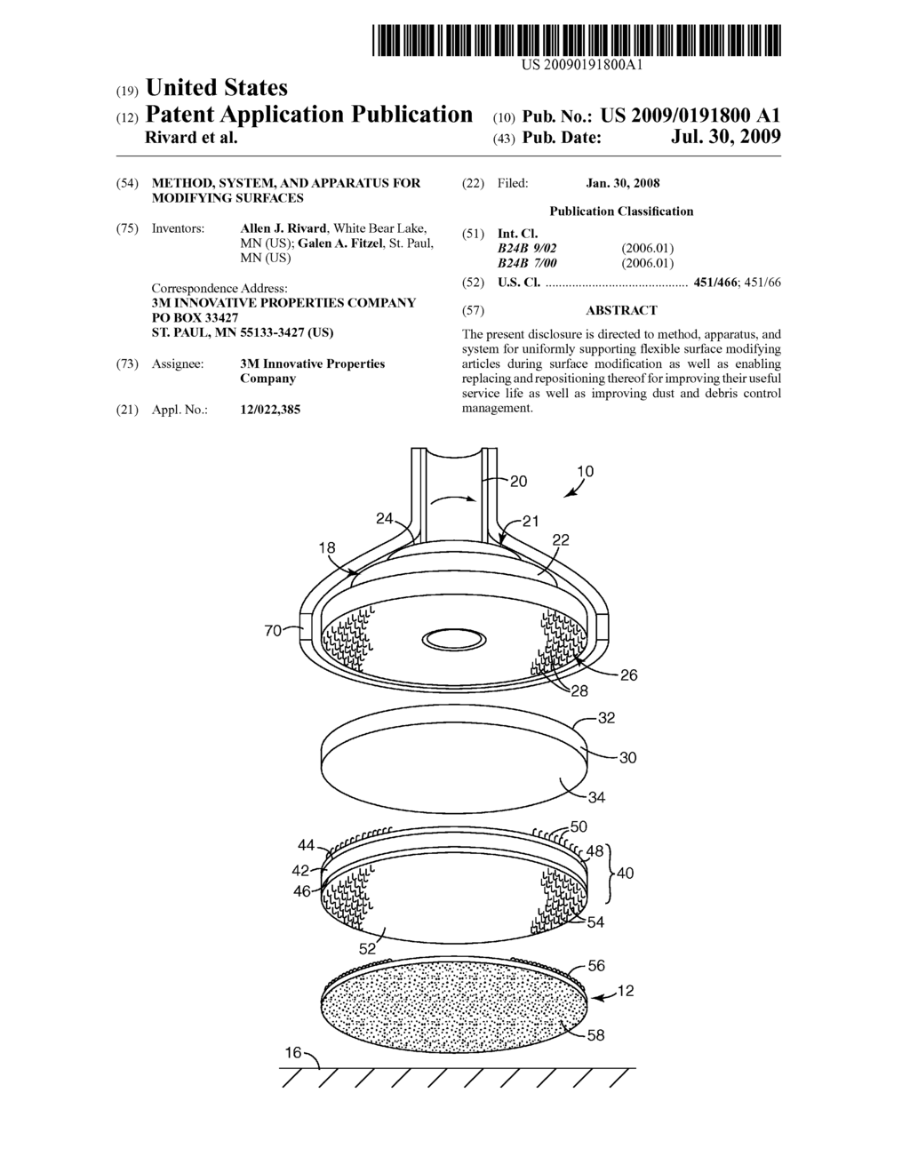 METHOD, SYSTEM, AND APPARATUS FOR MODIFYING SURFACES - diagram, schematic, and image 01