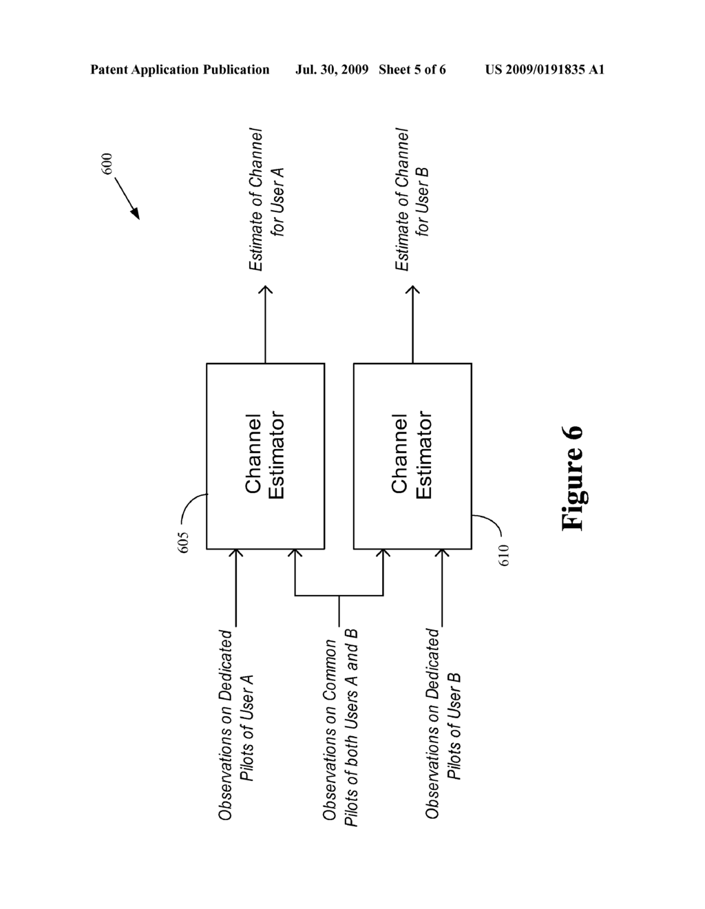 REVERSE LINK CHANNEL ESTIMATION USING COMMON AND DEDICATED PILOT CHANNELS - diagram, schematic, and image 06