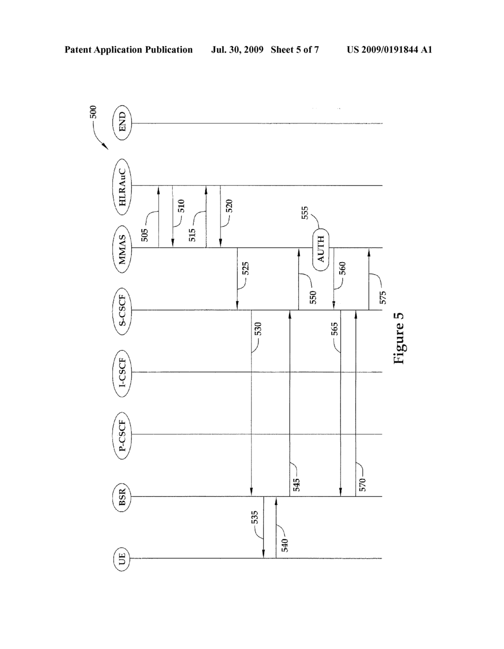 METHOD FOR AUTHENTICATING A MOBILE UNIT ATTACHED TO A FEMTOCELL THAT OPERATES ACCORDING TO CODE DIVISION MULTIPLE ACCESS - diagram, schematic, and image 06