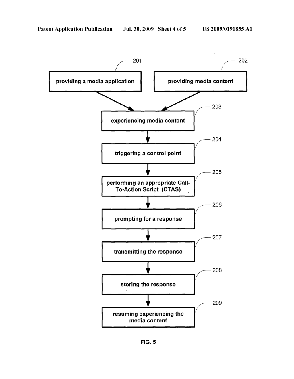 CALL TO ACTION LOCKOUT SYSTEM AND METHOD - diagram, schematic, and image 05