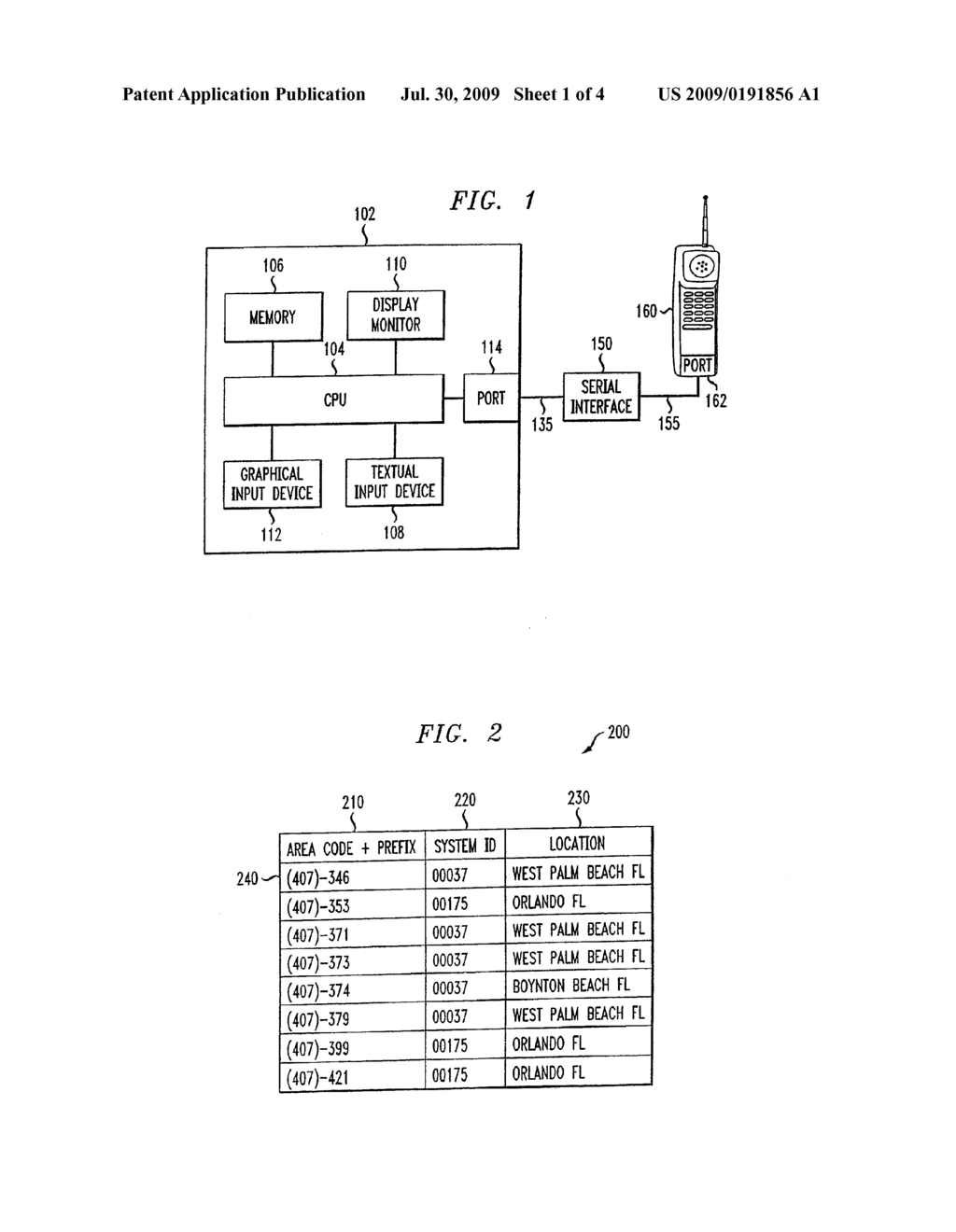 METHOD AND APPARATUS FOR STORING ACTIVATION DATA IN A CELLULAR TELEPHONE - diagram, schematic, and image 02