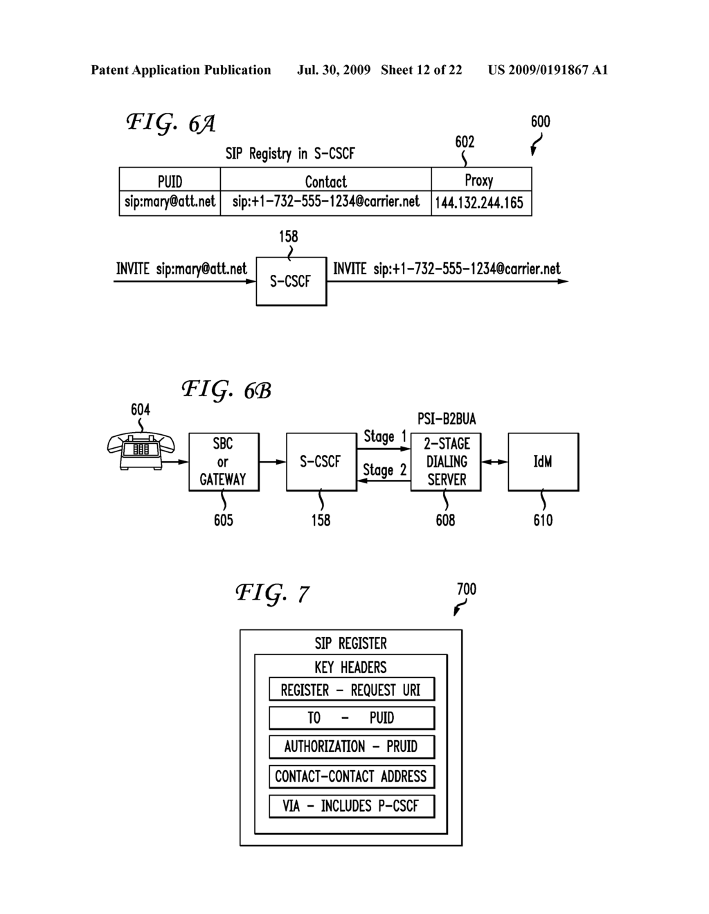 SYSTEM AND METHOD OF PROVIDING REGISTRATION MACROS IN AN IMS NETWORK-BASED DEVICE - diagram, schematic, and image 13