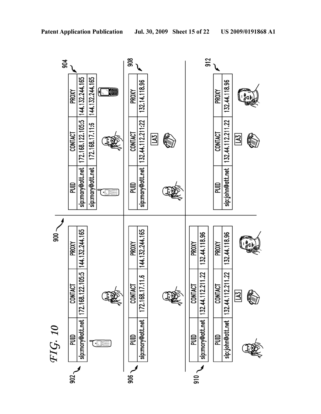 SYSTEM AND METHOD OF REMOTELY DE-REGISTERING DEVICES IN IMS SYSTEM - diagram, schematic, and image 16