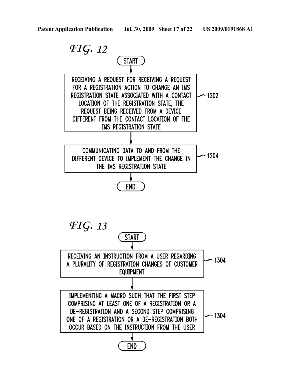 SYSTEM AND METHOD OF REMOTELY DE-REGISTERING DEVICES IN IMS SYSTEM - diagram, schematic, and image 18