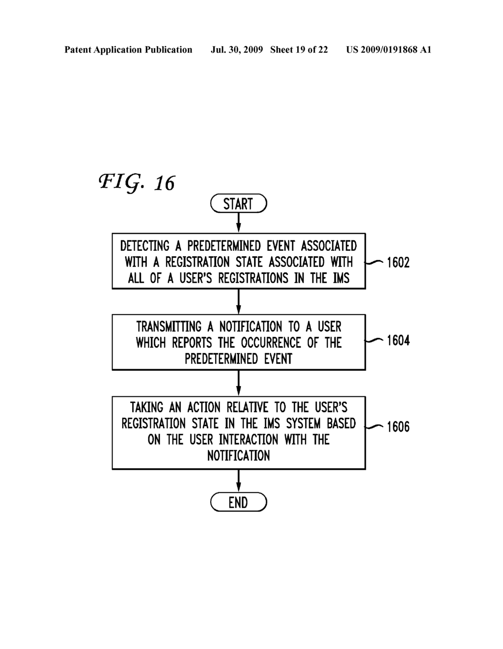 SYSTEM AND METHOD OF REMOTELY DE-REGISTERING DEVICES IN IMS SYSTEM - diagram, schematic, and image 20