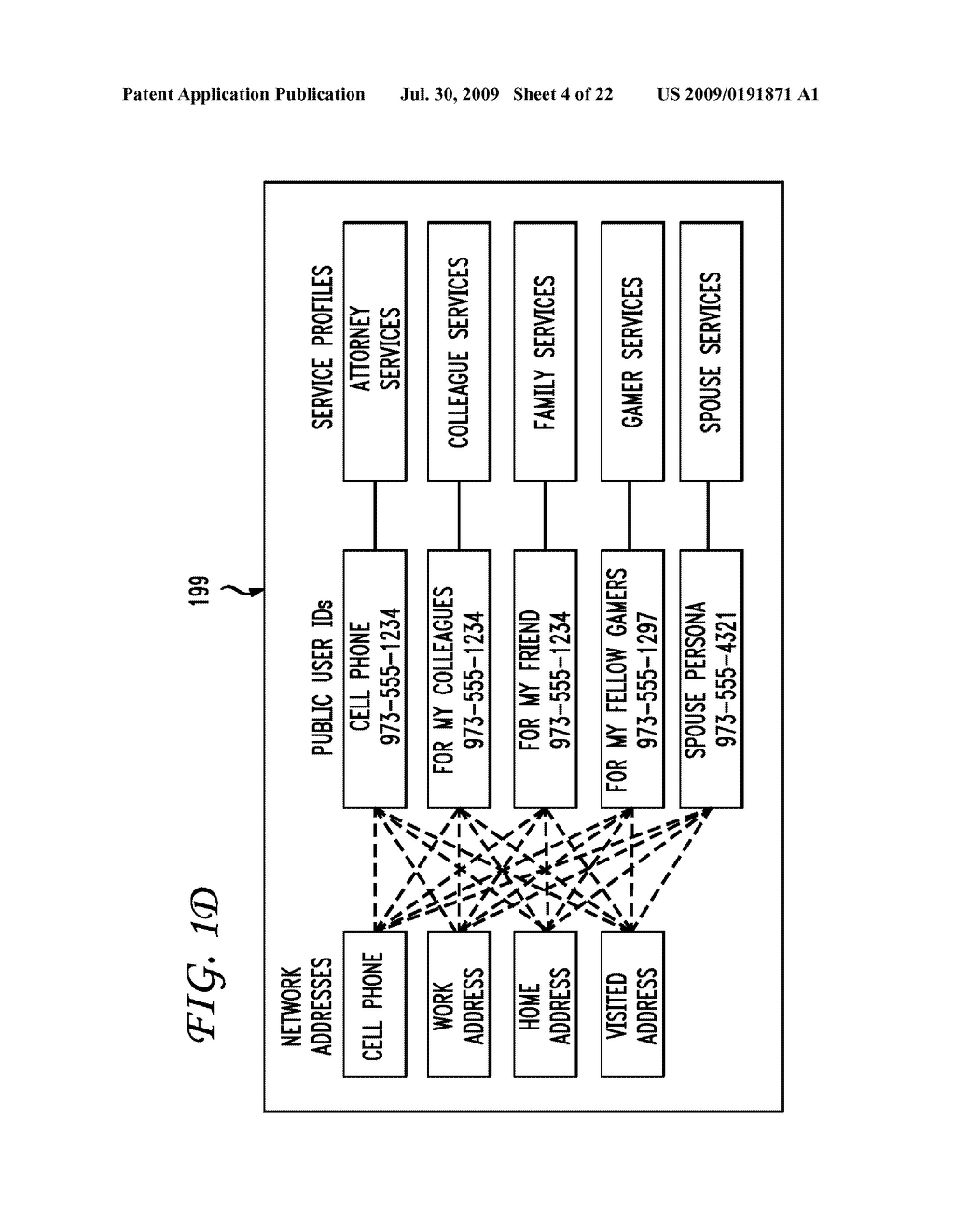 SYSTEM AND METHOD OF PROVIDING IMS SERVICES TO USERS ON ORIGINATING NON IMS DEVICES AND OTHER DEVICES THAT DO NOT HAVE A PREVIOUS RELATIONSHIP WITH THE USER - diagram, schematic, and image 05