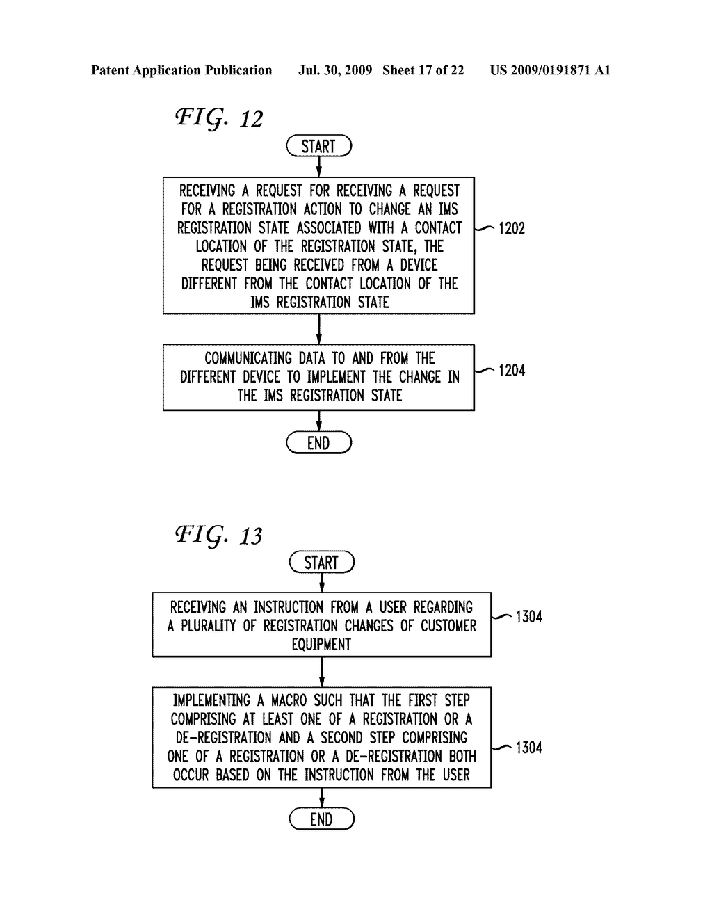 SYSTEM AND METHOD OF PROVIDING IMS SERVICES TO USERS ON ORIGINATING NON IMS DEVICES AND OTHER DEVICES THAT DO NOT HAVE A PREVIOUS RELATIONSHIP WITH THE USER - diagram, schematic, and image 18