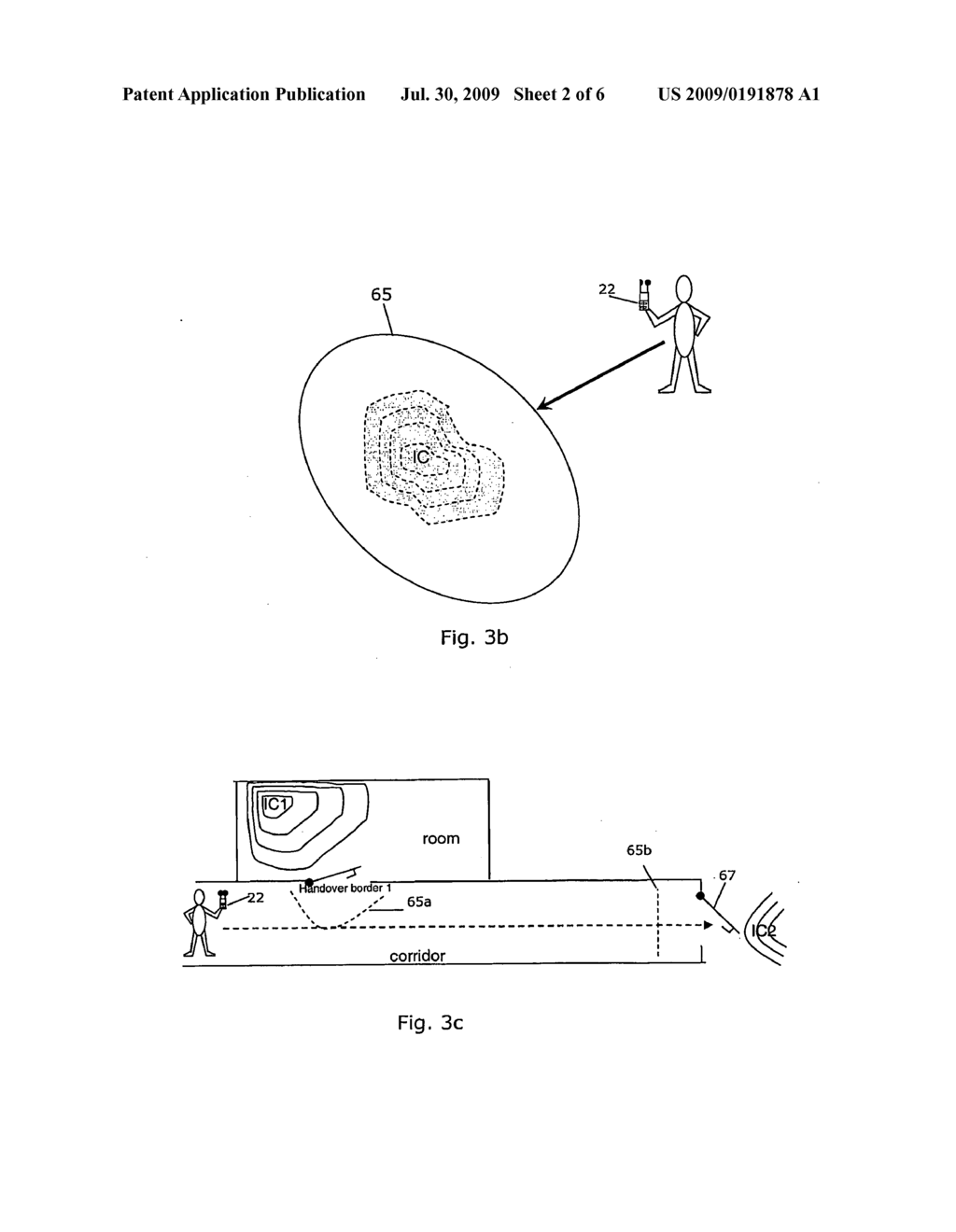 Handover for a portable communication device between wireless local and wide area networks - diagram, schematic, and image 03