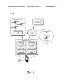 INTEGRATING POSITION-DETERMINING AND WI-FI FUNCTIONS diagram and image