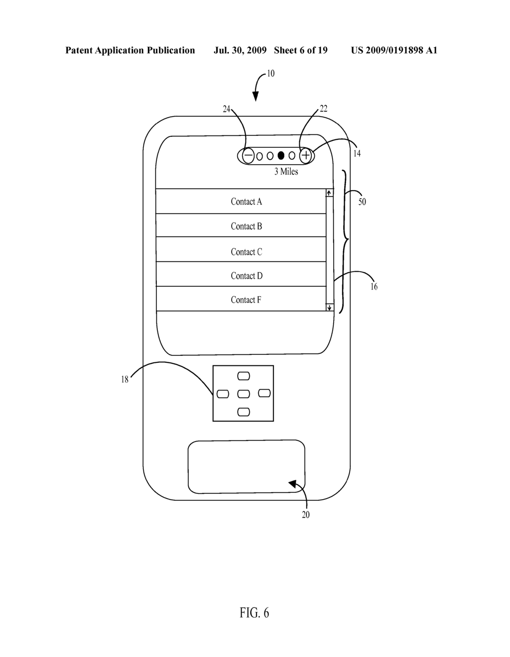 METHOD AND SYSTEM FOR IMPLEMENTING A PROXIMITY-BASED APPLICATION IN A HAND-HELD COMMUNICATIONS DEVICE - diagram, schematic, and image 07