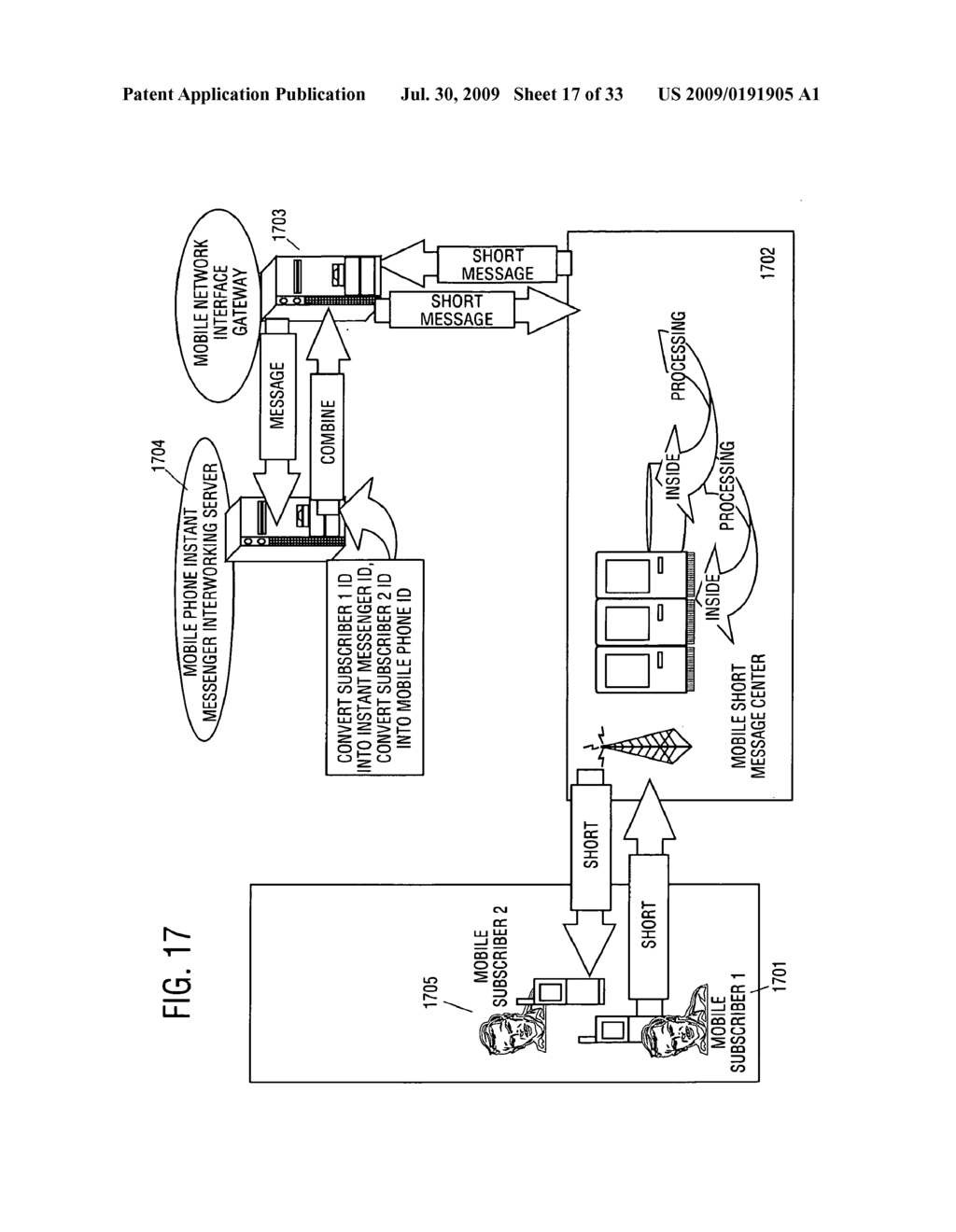 INSTANT MESSAGING SYSTEM AND METHOD - diagram, schematic, and image 18