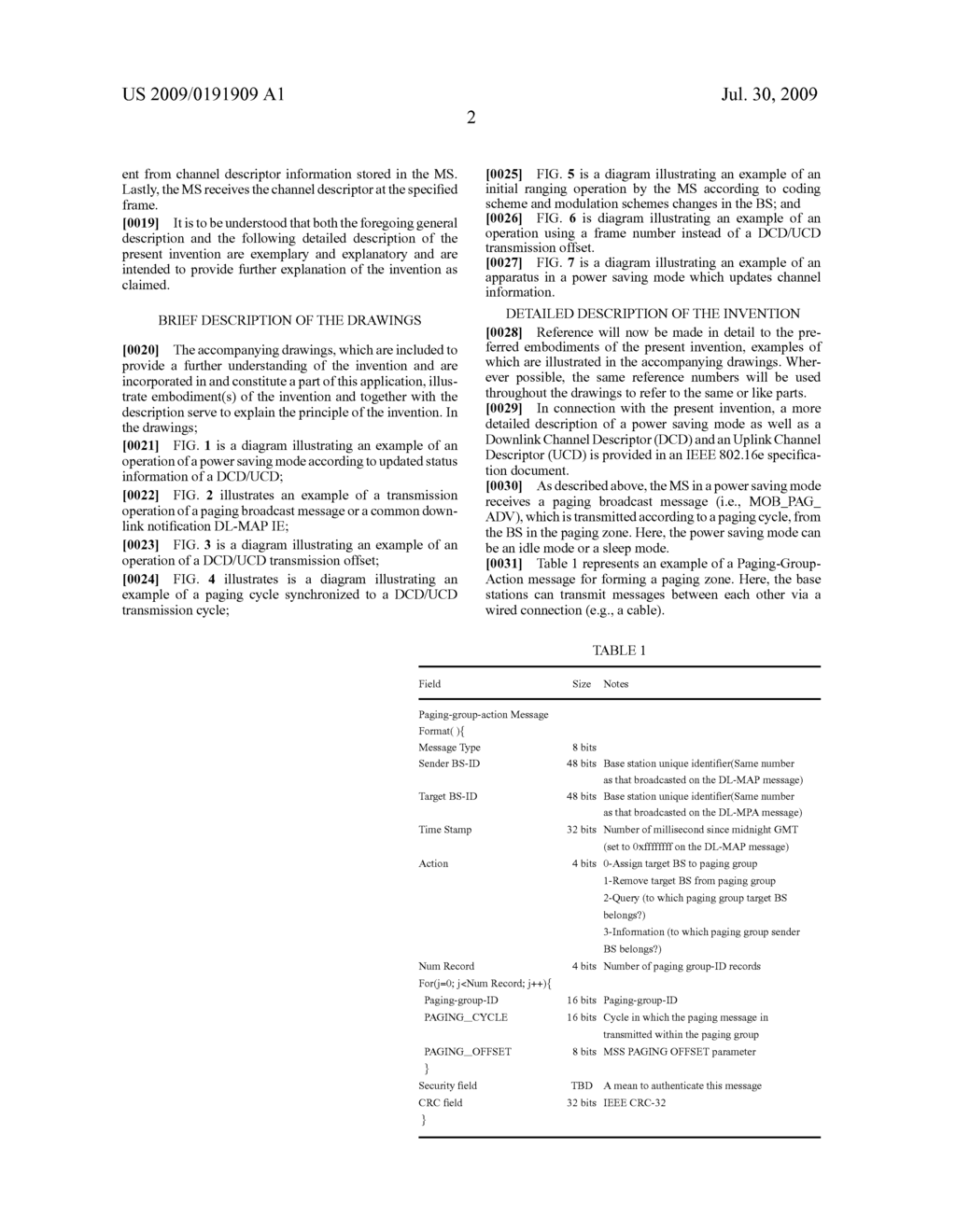 METHOD OF UPDATING CHANNEL INFORMATION BY A MOBILE STATION THAT IS IN POWER SAVING MODE - diagram, schematic, and image 08