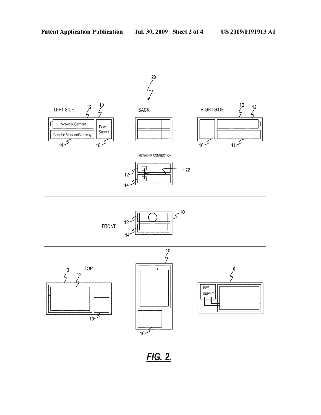 VIDEO CAMERA UTILIZING SUBSCRIBER-BASED NETWORKS - diagram, schematic, and image 03