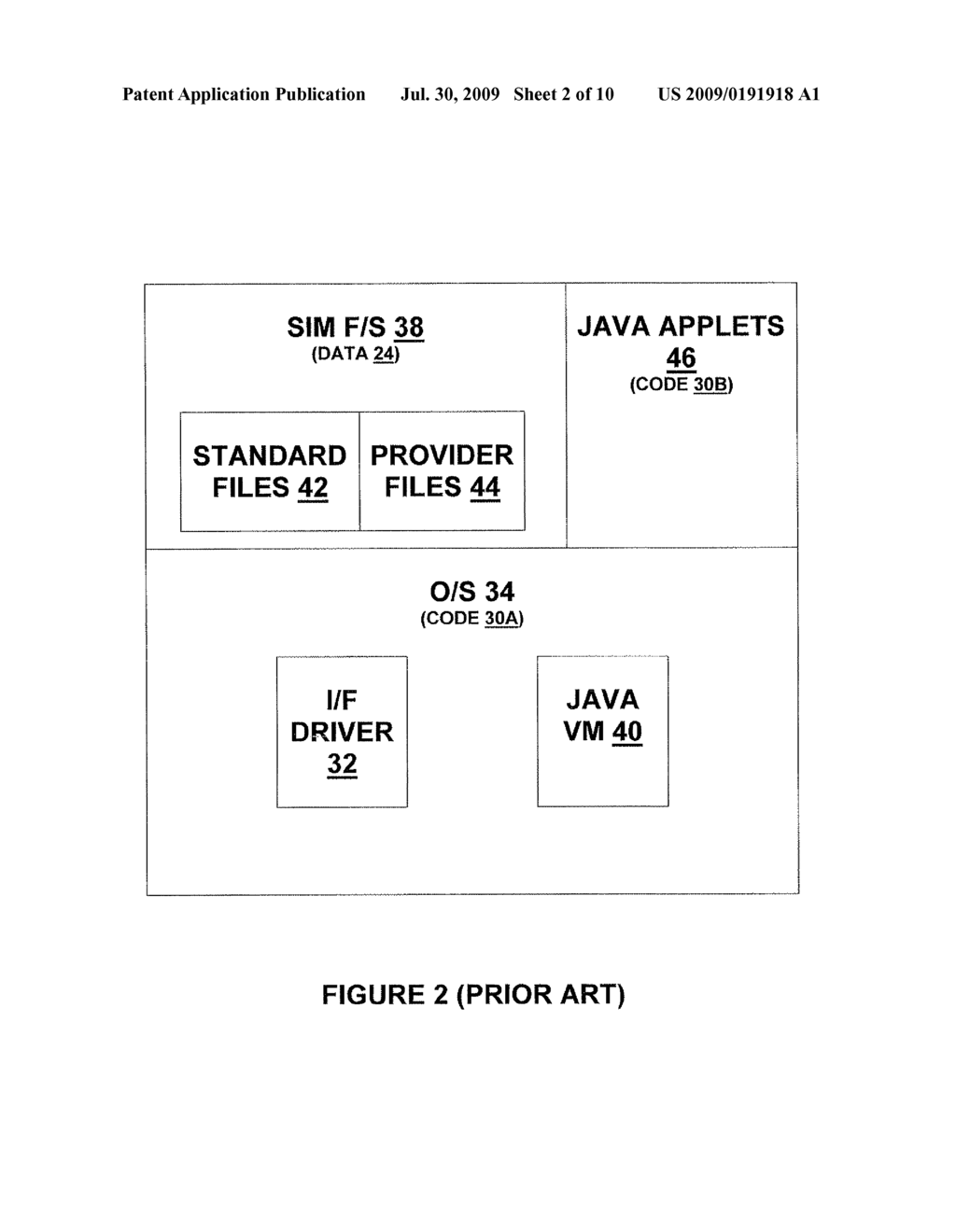 GENERIC IDENTITY MODULE FOR TELECOMMUNICATION SERVICES - diagram, schematic, and image 03