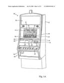 Wagering Game with Multi-Point Gesture Sensing Device diagram and image