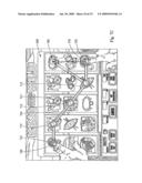 Wagering Game with Multi-Point Gesture Sensing Device diagram and image