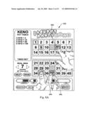 Wagering Game with Multi-Point Gesture Sensing Device diagram and image