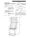  GAMING SYSTEM AND A METHOD OF GAMING diagram and image