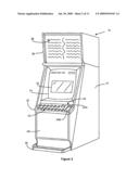  GAMING SYSTEM AND A METHOD OF GAMING diagram and image