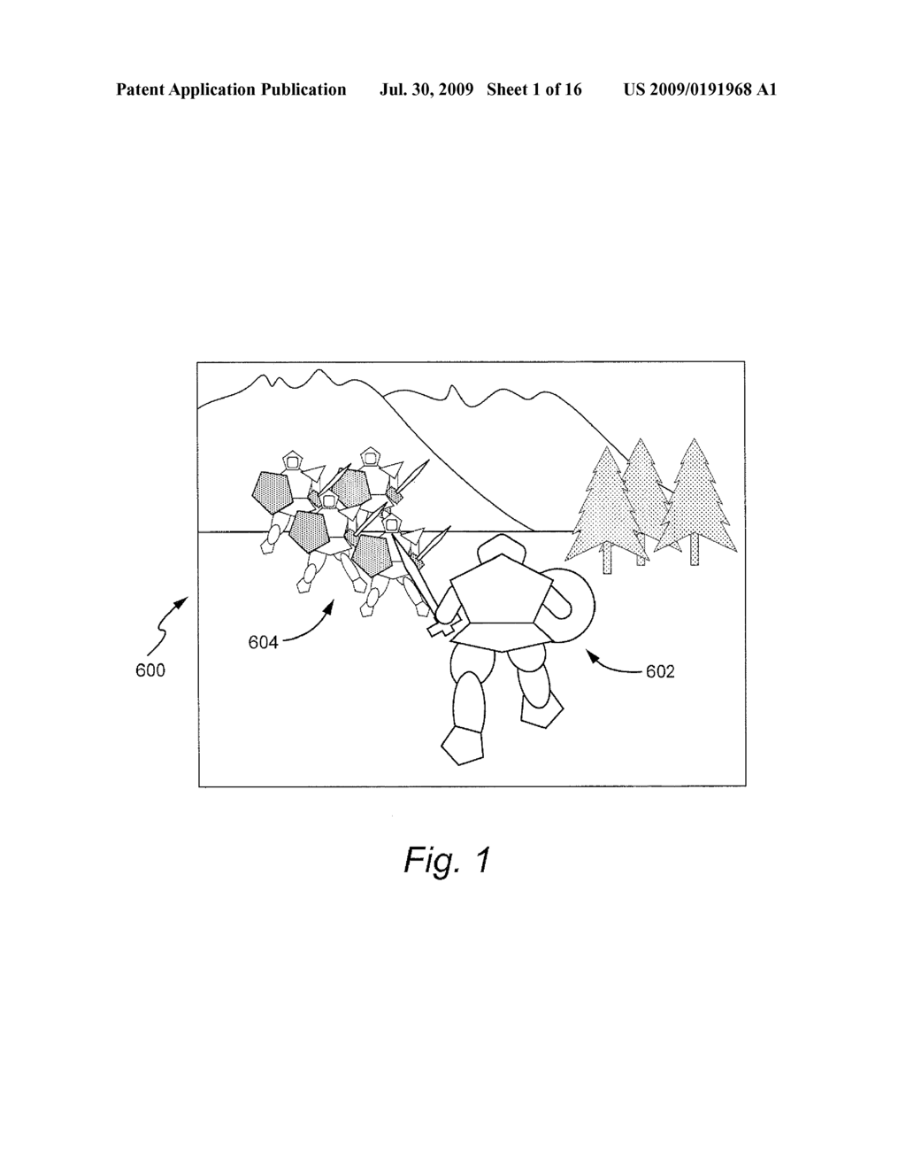 METHODS AND APPARATUS FOR A VIDEO GAME MAGIC SYSTEM - diagram, schematic, and image 02