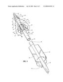 Broadhead point diagram and image