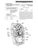ELECTRICALLY OPERATED DERAILLEUR THAT RE-ENGAGES A DISENGAGED DERAILLEUR FORCE OVERLOAD CLUTCH diagram and image