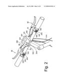 ELECTRICALLY OPERATED DERAILLEUR THAT RE-ENGAGES A DISENGAGED DERAILLEUR FORCE OVERLOAD CLUTCH diagram and image