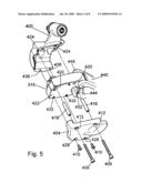 ELECTRICALLY OPERATED DERAILLEUR THAT RE-ENGAGES A DISENGAGED DERAILLEUR FORCE OVERLOAD CLUTCH diagram and image