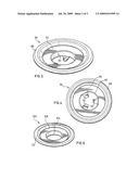 Dust Shield For A Pulley Bearing And A Pulley With A Dust Shield diagram and image