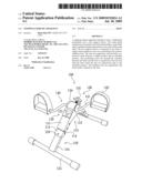 STEPPING EXERCISE APPARATUS diagram and image