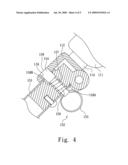 STEPPING EXERCISE APPARATUS diagram and image