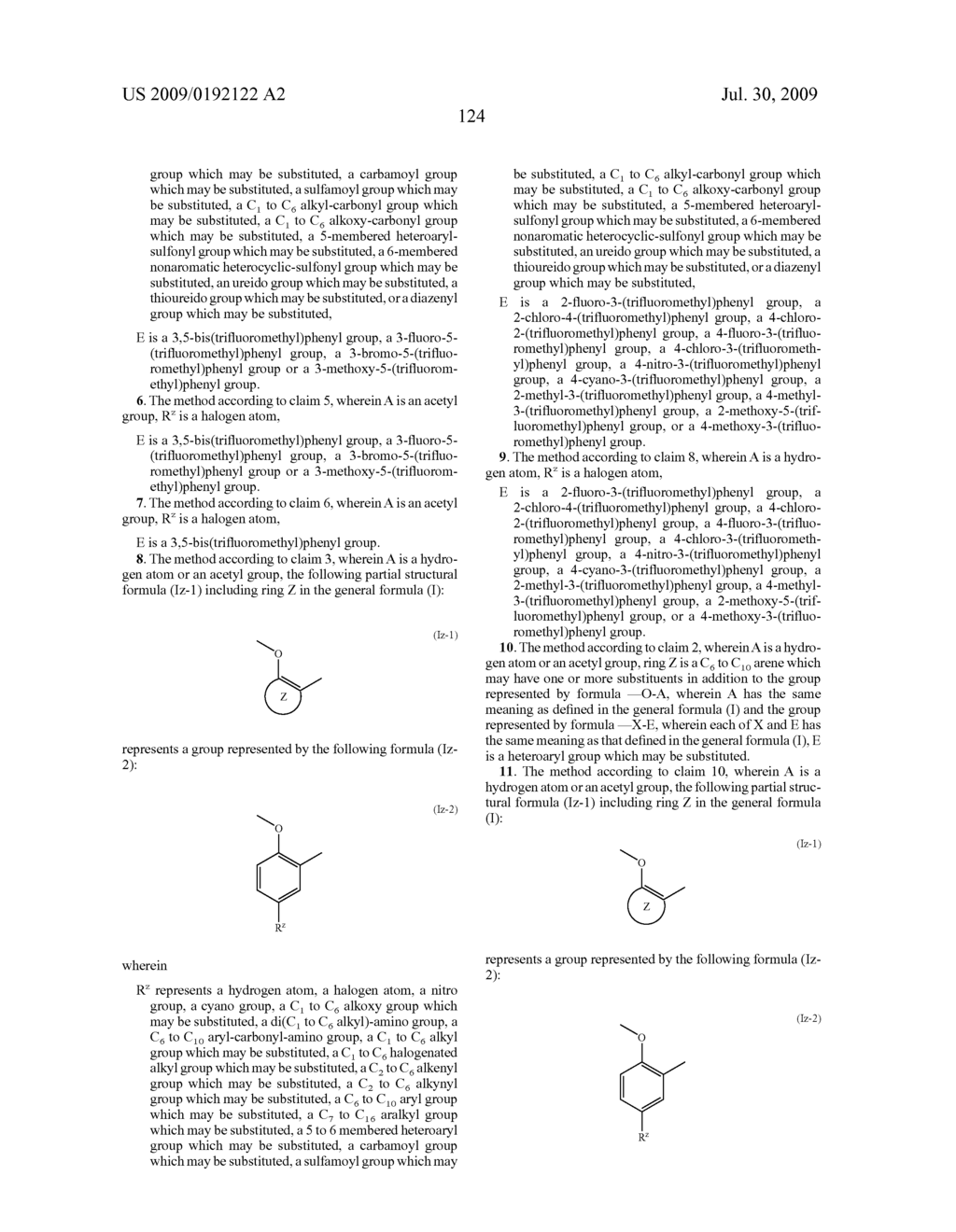 INFLAMMATORY CYTOKINE RELEASE INHIBITOR - diagram, schematic, and image 125