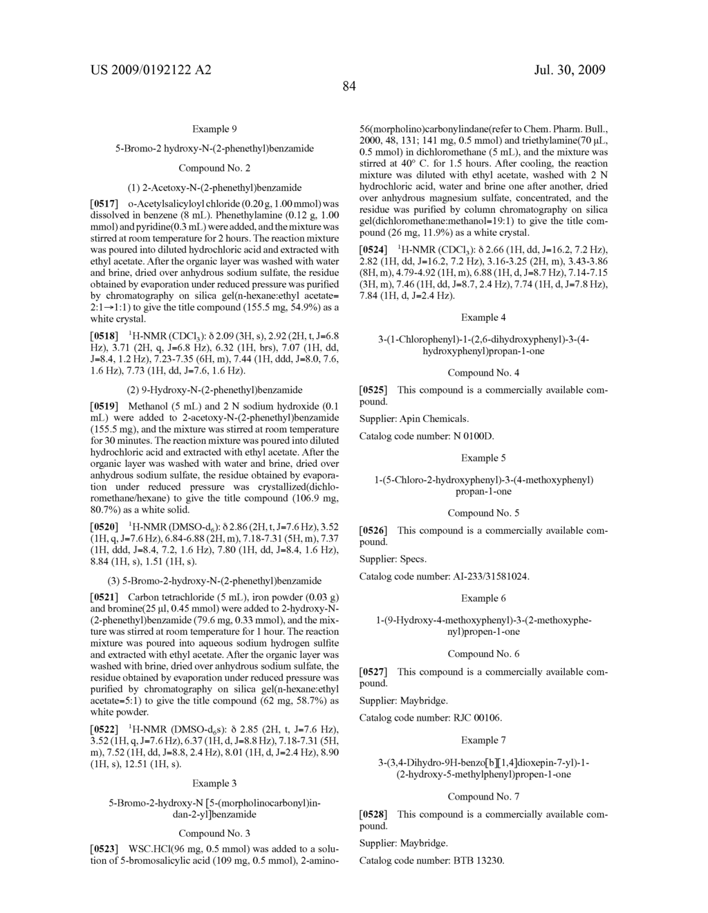 INFLAMMATORY CYTOKINE RELEASE INHIBITOR - diagram, schematic, and image 85