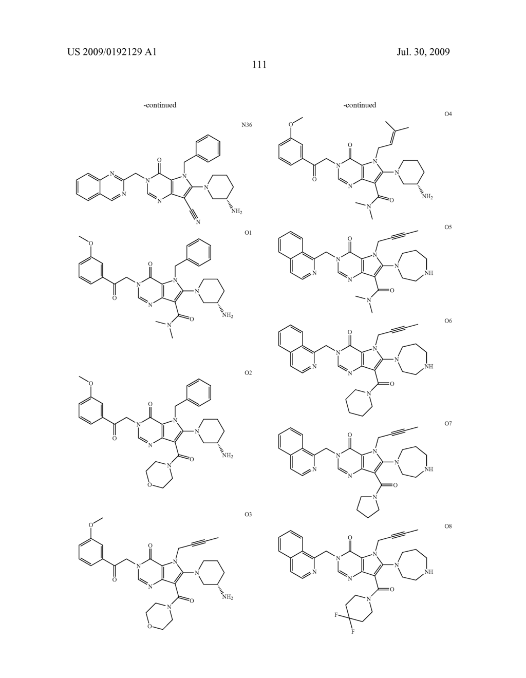 BICYCLIC PYRROLE DERIVATIVES - diagram, schematic, and image 112