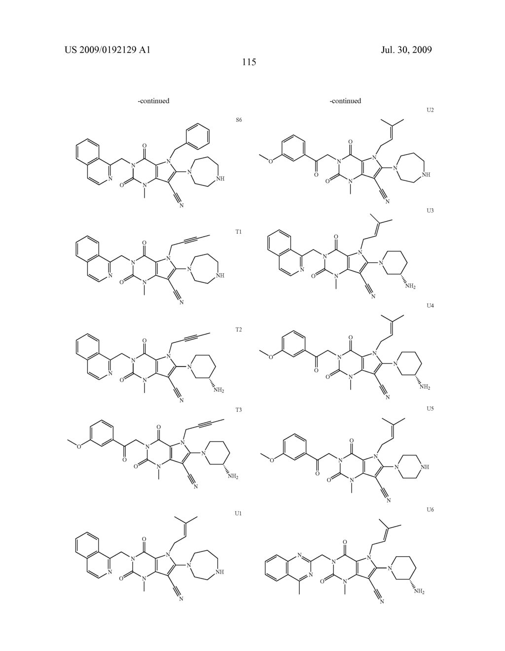 BICYCLIC PYRROLE DERIVATIVES - diagram, schematic, and image 116