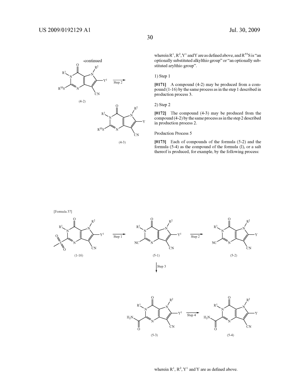 BICYCLIC PYRROLE DERIVATIVES - diagram, schematic, and image 31