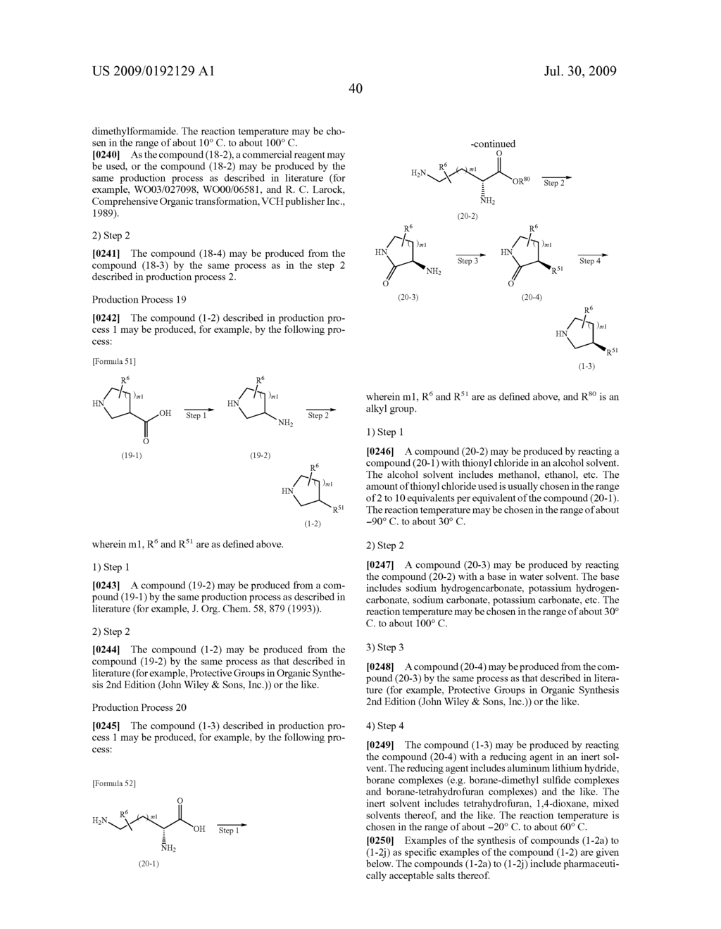 BICYCLIC PYRROLE DERIVATIVES - diagram, schematic, and image 41