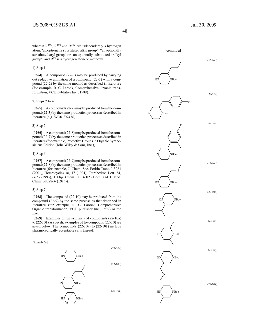 BICYCLIC PYRROLE DERIVATIVES - diagram, schematic, and image 49