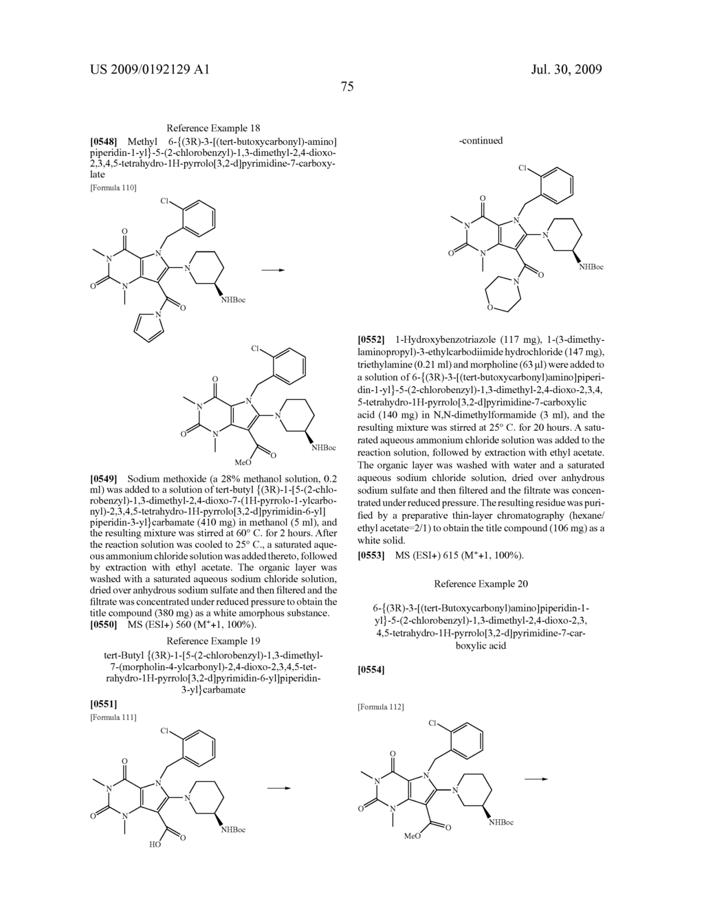 BICYCLIC PYRROLE DERIVATIVES - diagram, schematic, and image 76