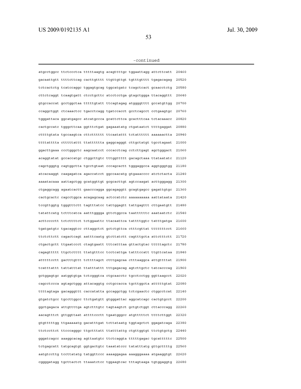 Human Niemann Pick C1-Like 1 Gene (NPC1L1) Polymorphisms and Methods of Use Thereof - diagram, schematic, and image 57