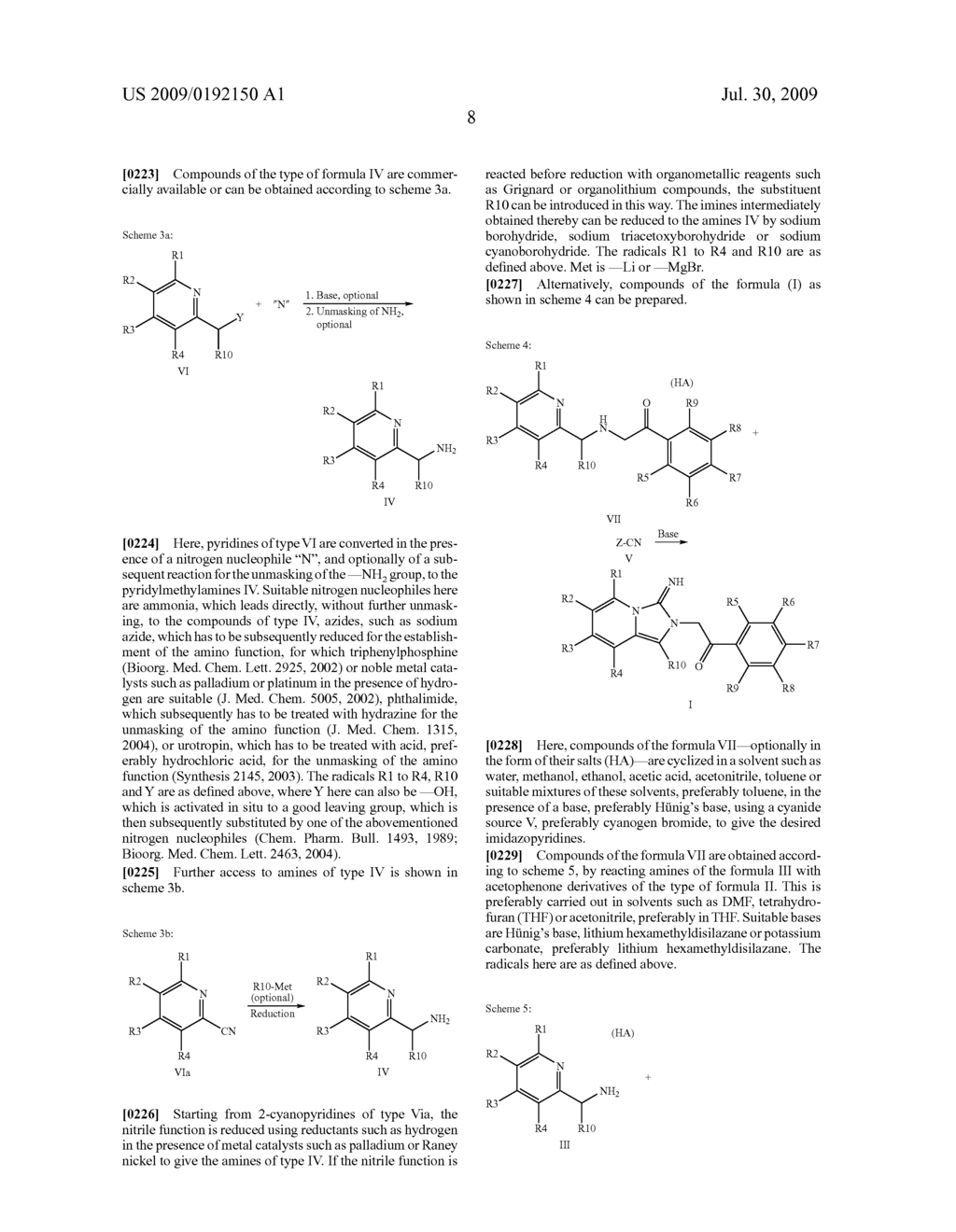 IMINO-IMIDAZO-PYRIDINE DERIVATIVES HAVING ANTITHROMBOTIC ACTIVITY - diagram, schematic, and image 09