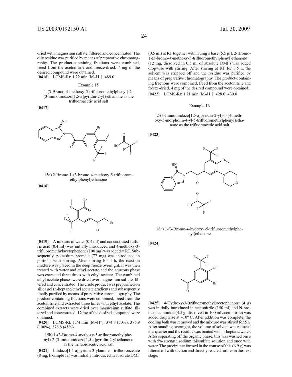 IMINO-IMIDAZO-PYRIDINE DERIVATIVES HAVING ANTITHROMBOTIC ACTIVITY - diagram, schematic, and image 25