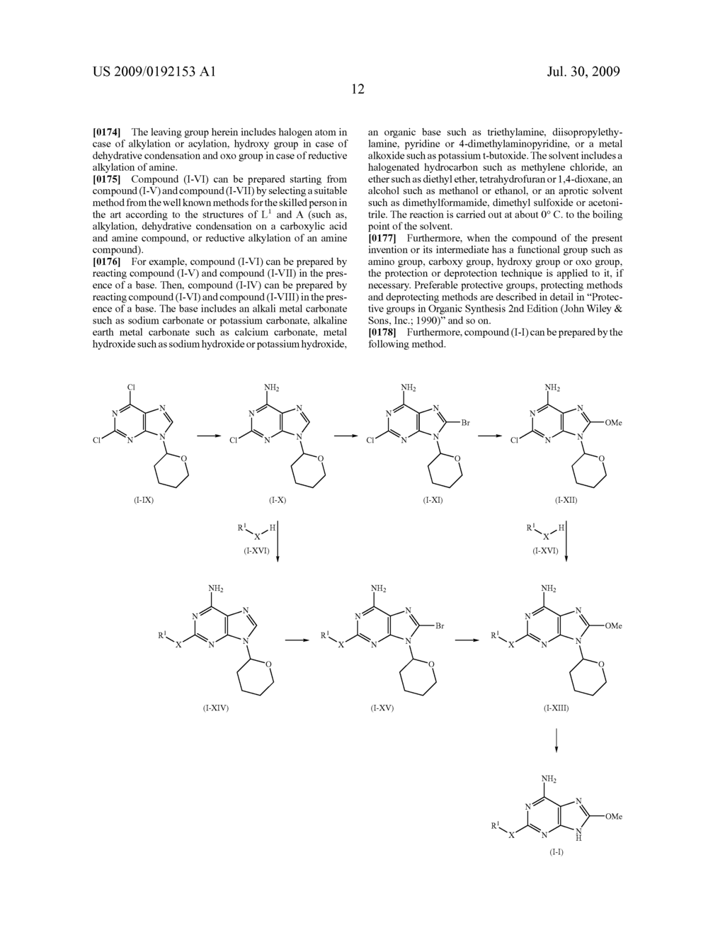 NOVEL ADENINE COMPOUND - diagram, schematic, and image 13