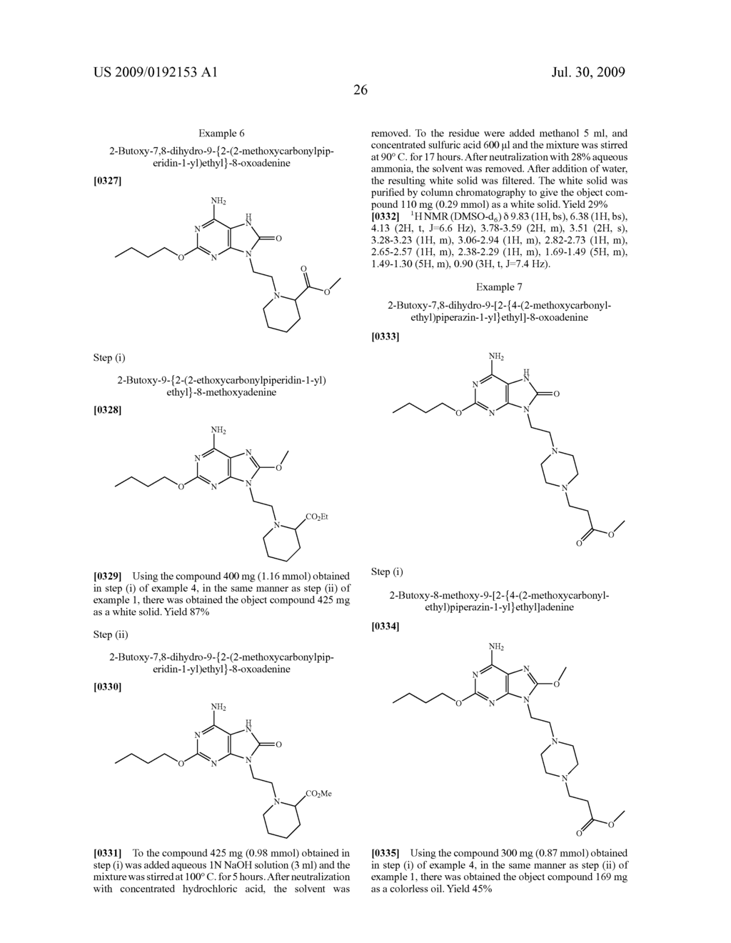 NOVEL ADENINE COMPOUND - diagram, schematic, and image 27